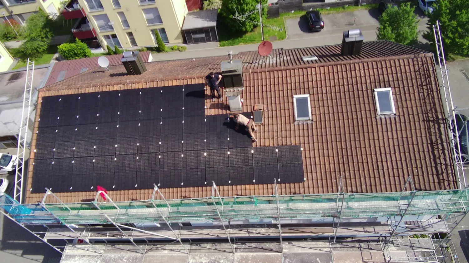 Baustelle von Terrawattsolar