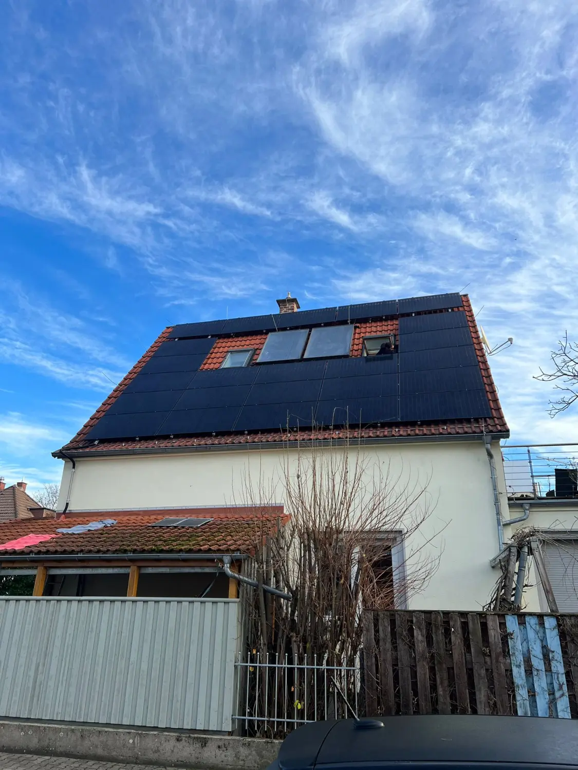 Baustelle von Terrawattsolar