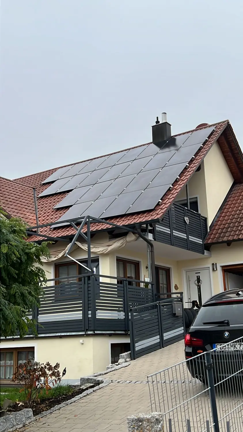 Baustelle von Terrawattsolar