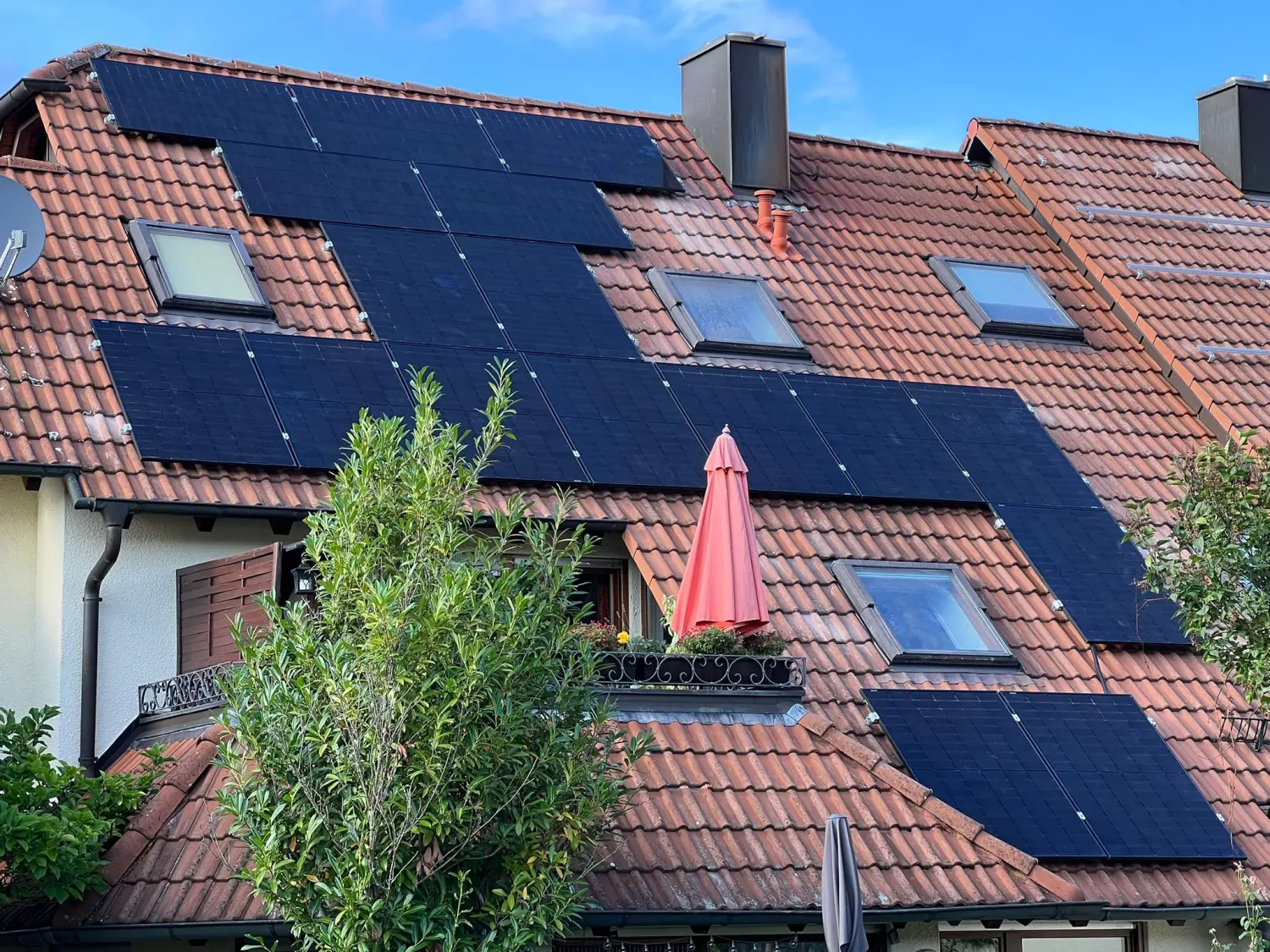 Baustelle von Terrawattsolar