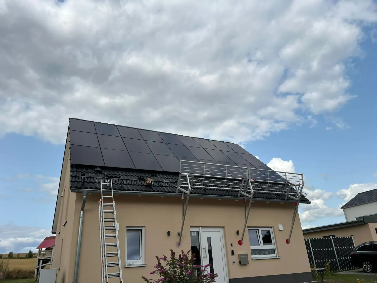 Baustelle von Terrawattsolar