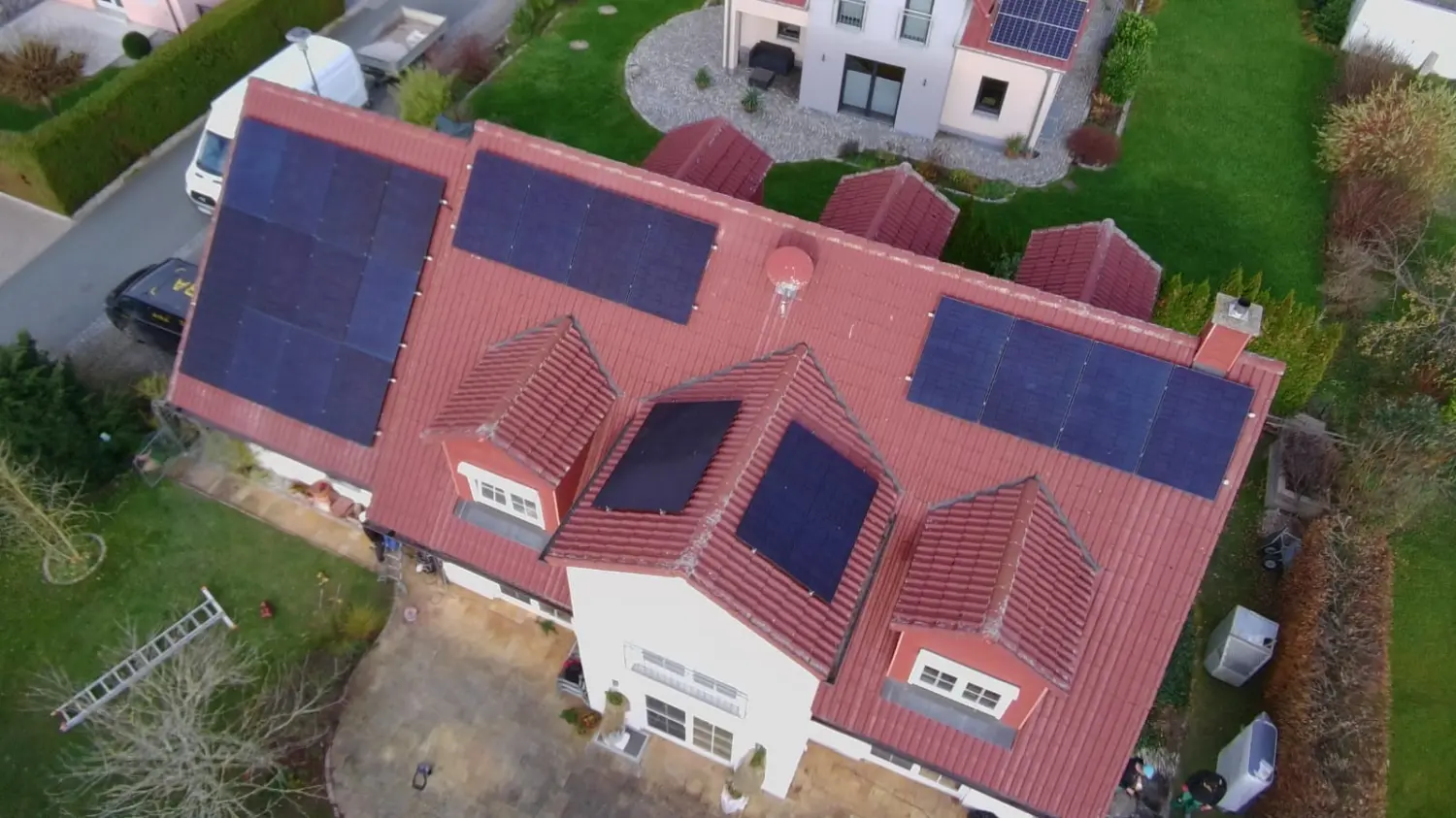 Baustelle von Terrawattsolar