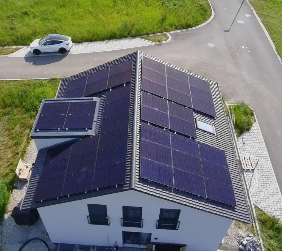 Baustelle von Terrawattsolar