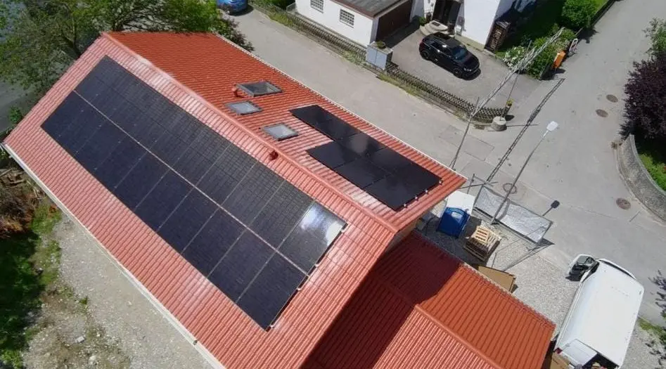 Baustelle von Terrawattsolar