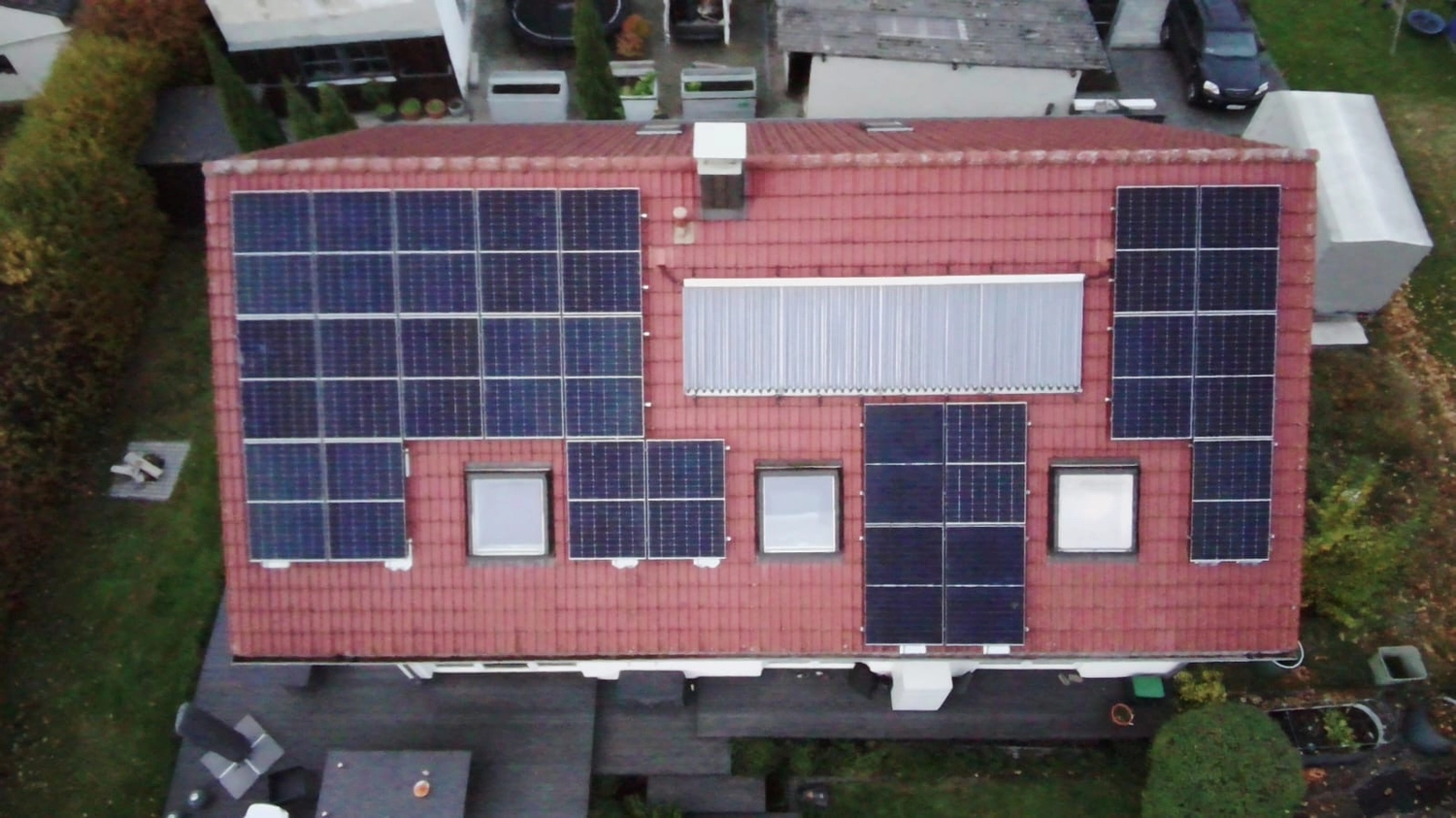 Baustelle von Terrawattsolar