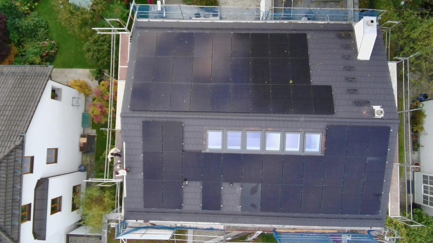 Baustelle von Terrawattsolar