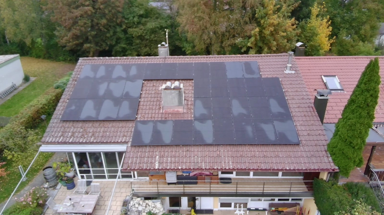 Baustelle von Terrawattsolar