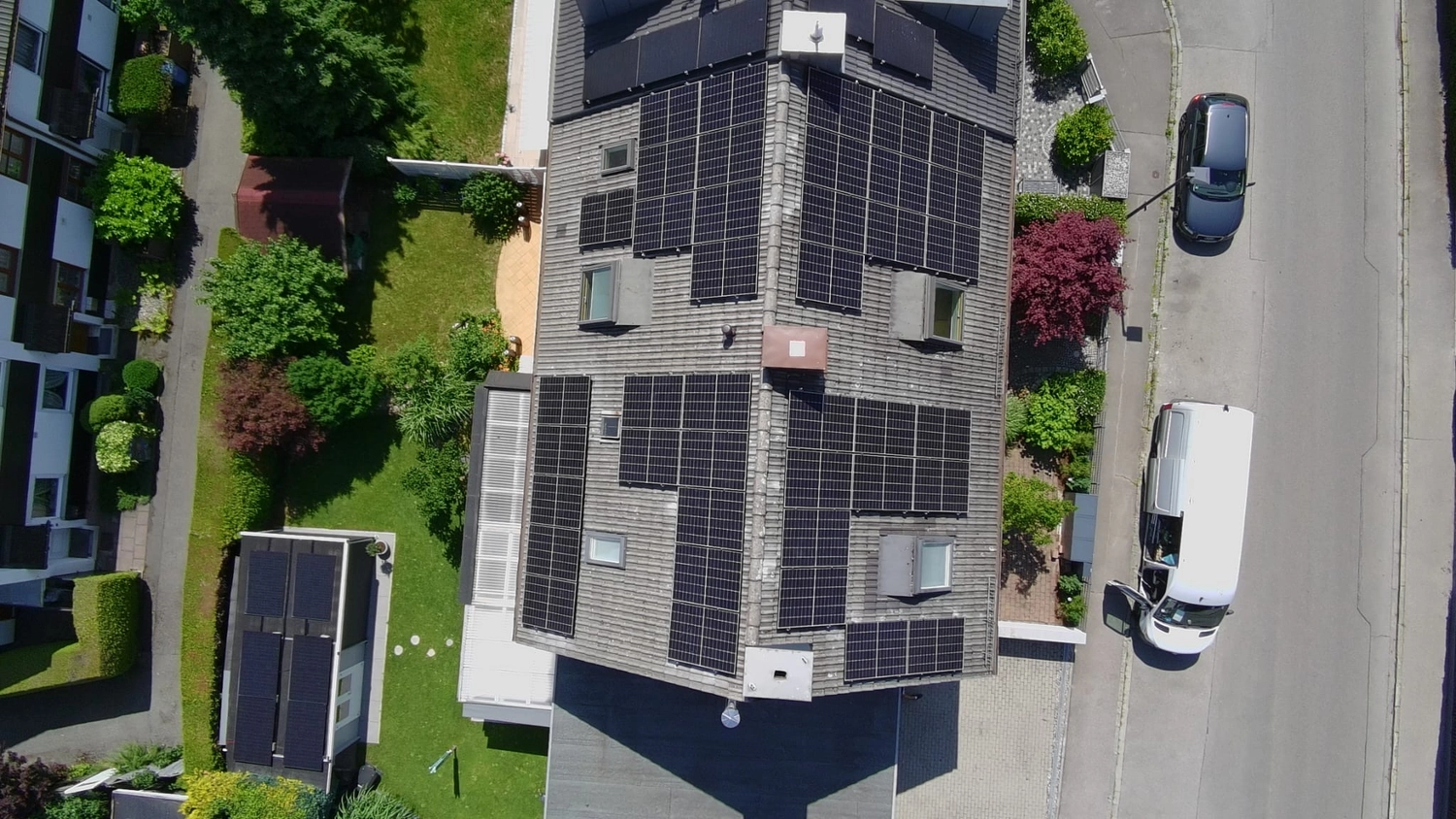 Baustelle von Terrawattsolar