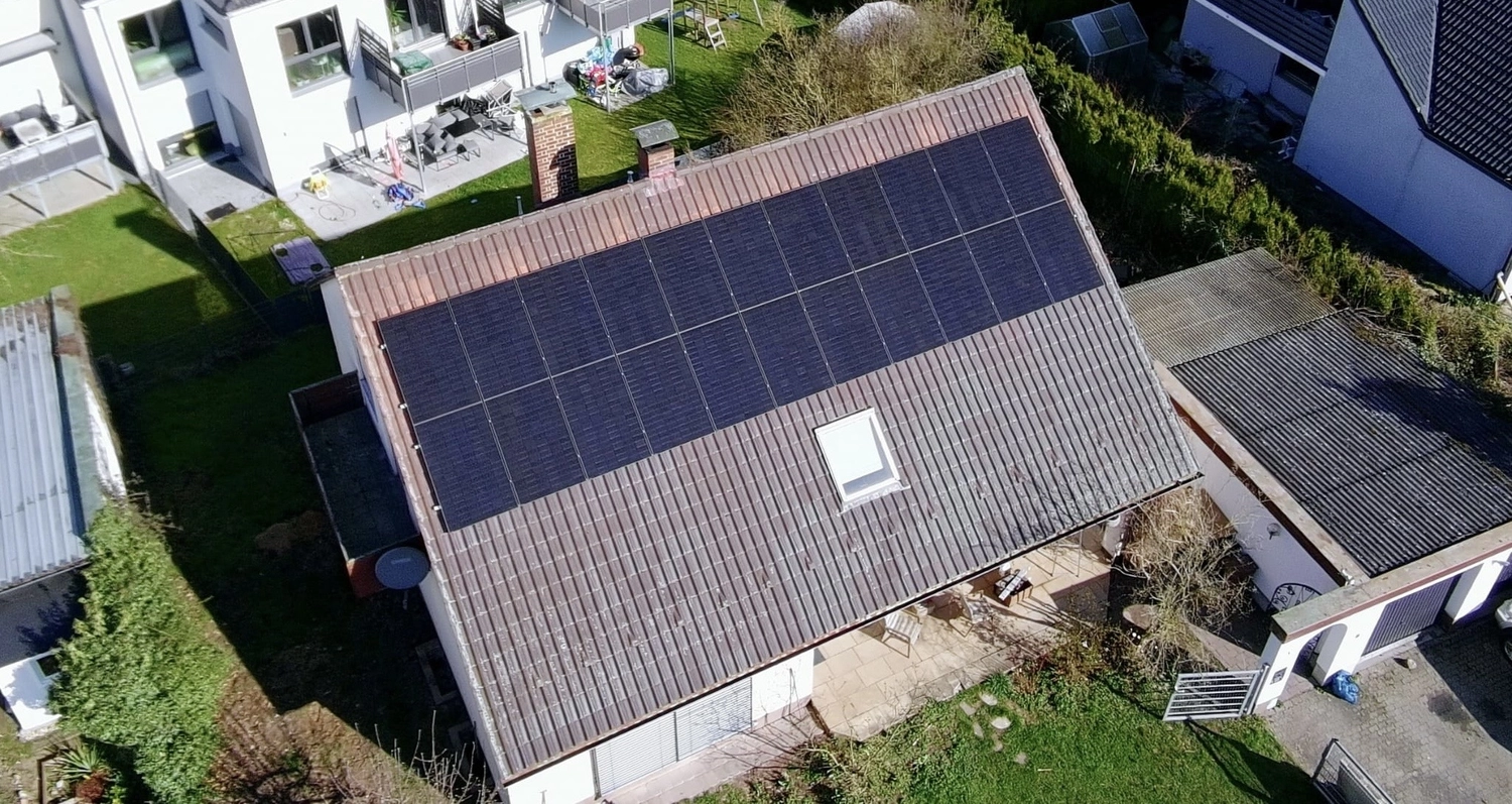 Baustelle von Terrawattsolar