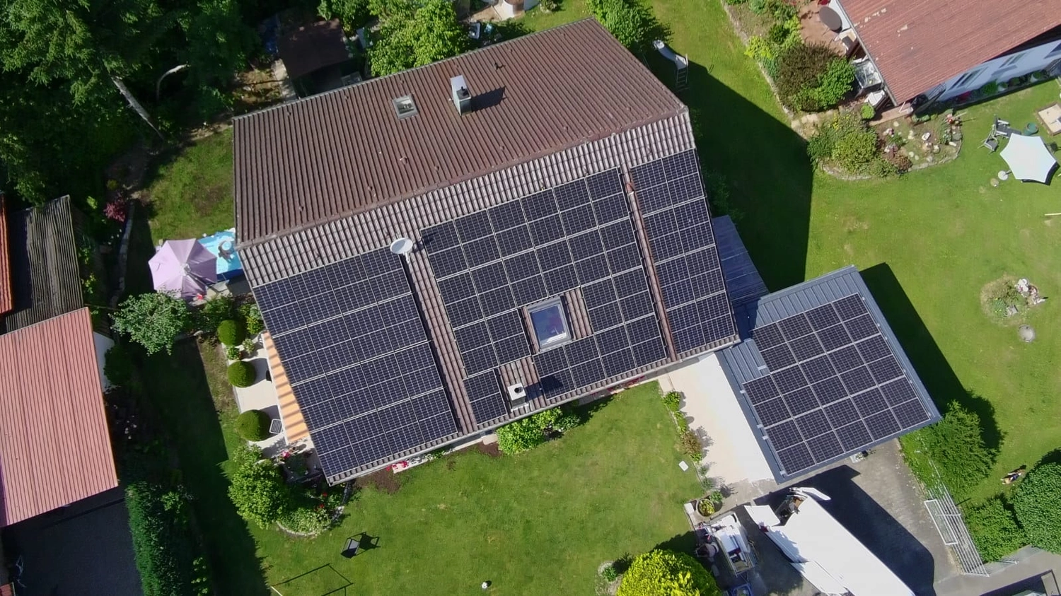 Baustelle von Terrawattsolar