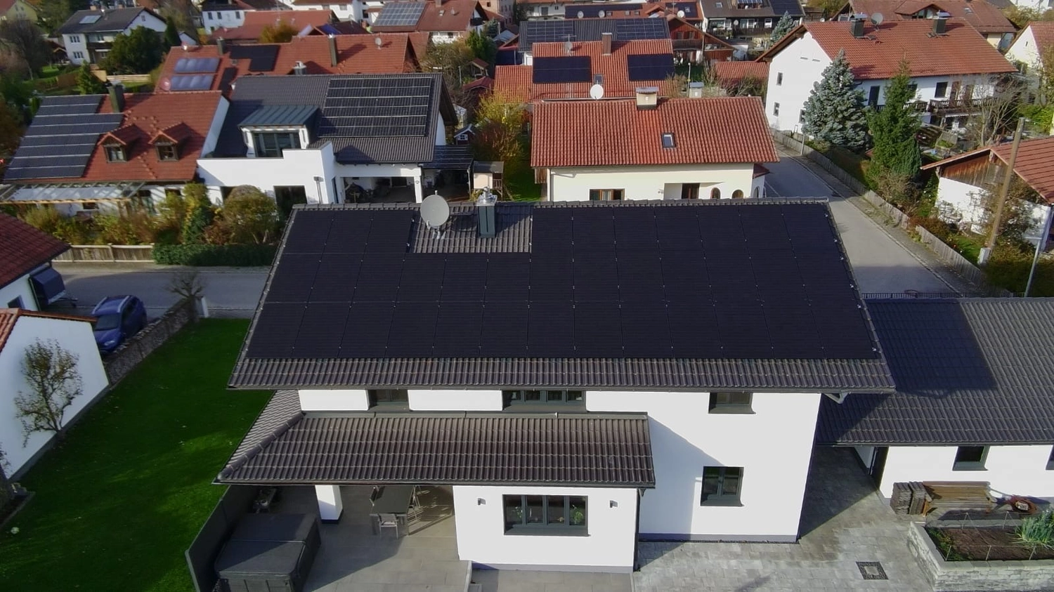Baustelle von Terrawattsolar