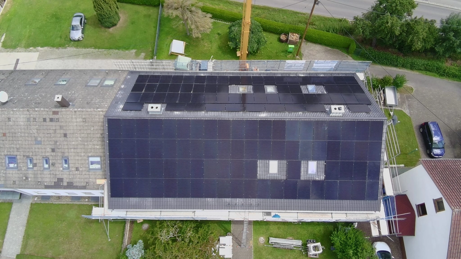Baustelle von Terrawattsolar