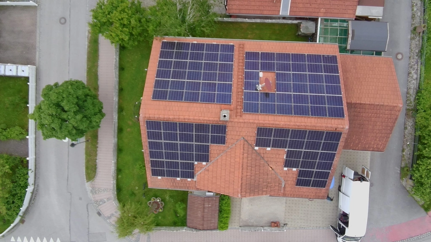 Baustelle von Terrawattsolar