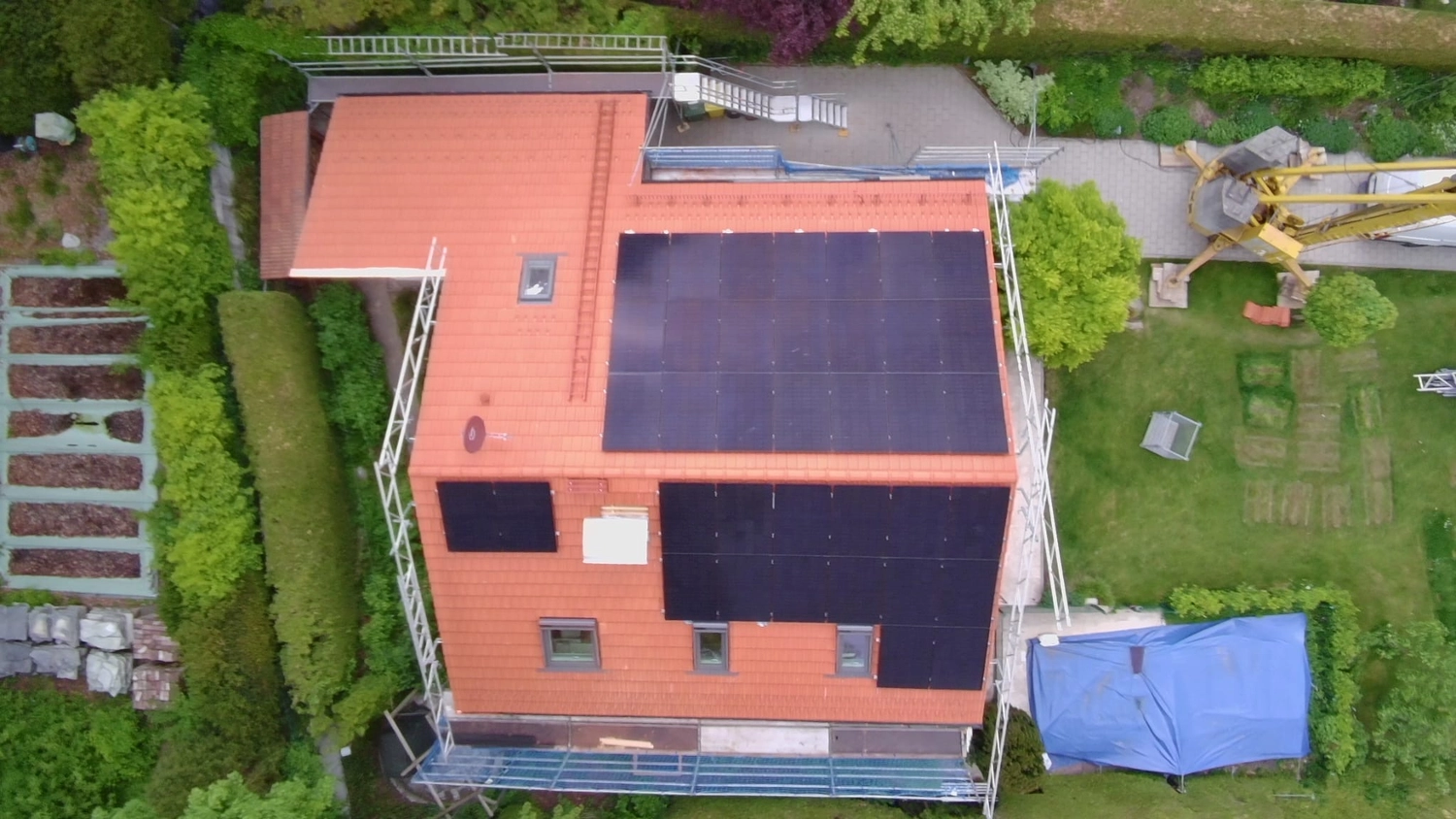 Baustelle von Terrawattsolar