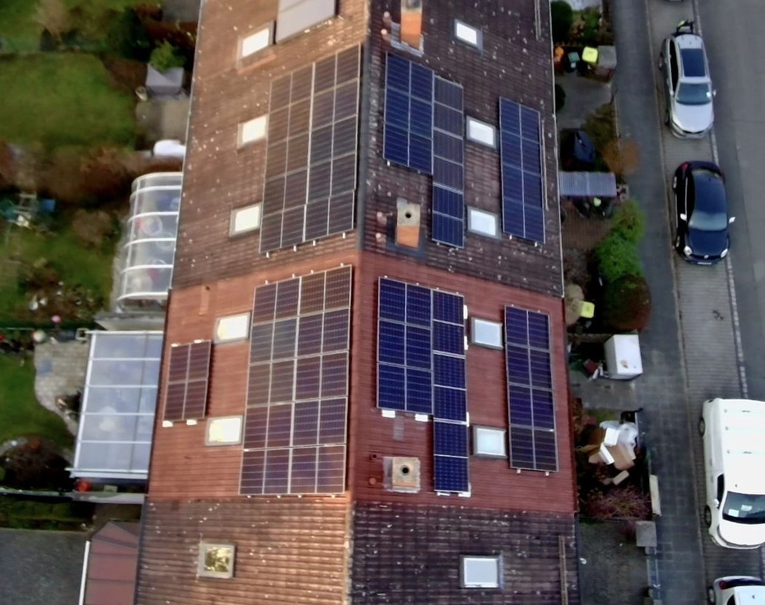 Baustelle von Terrawattsolar