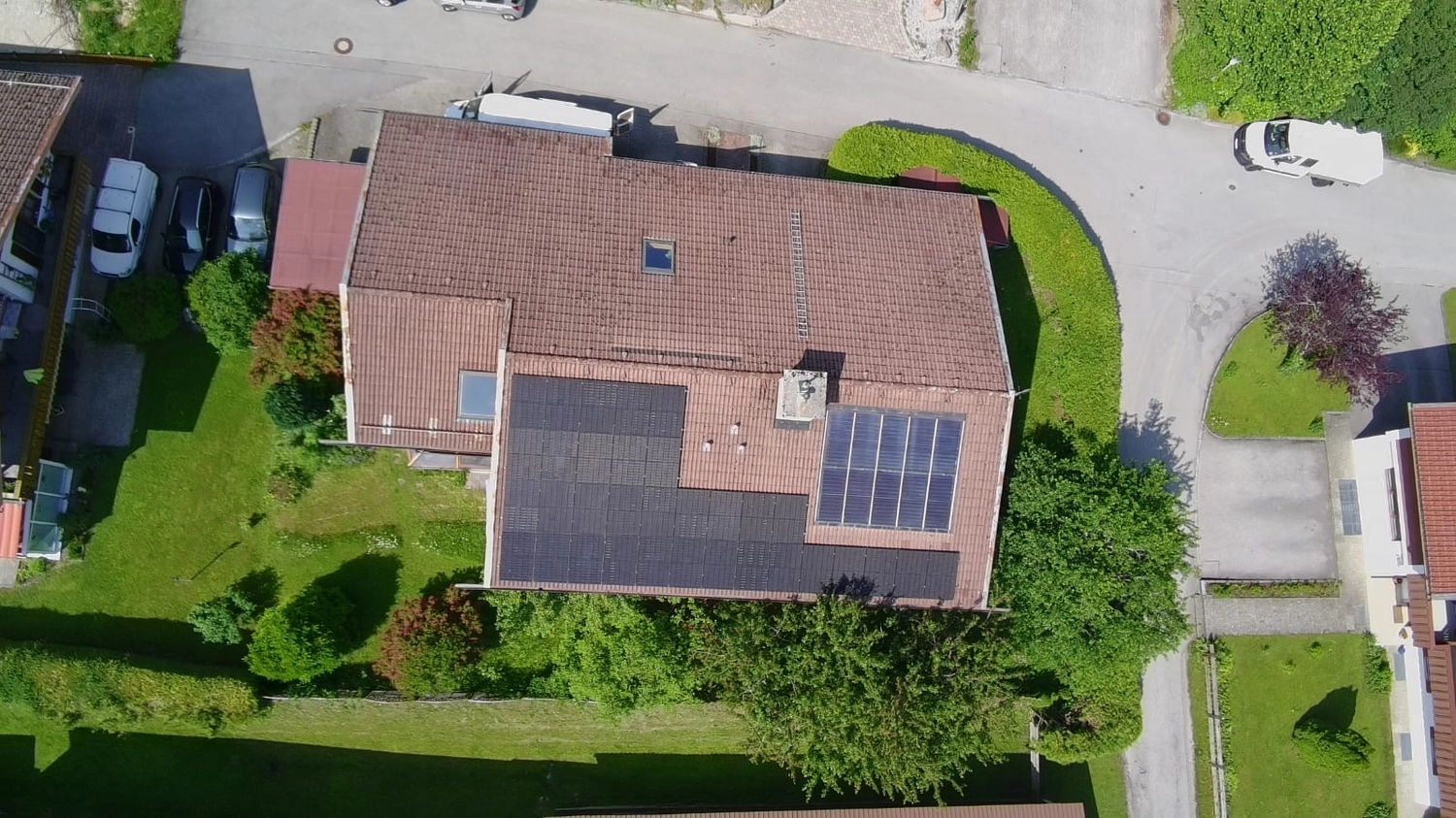 Baustelle von Terrawattsolar