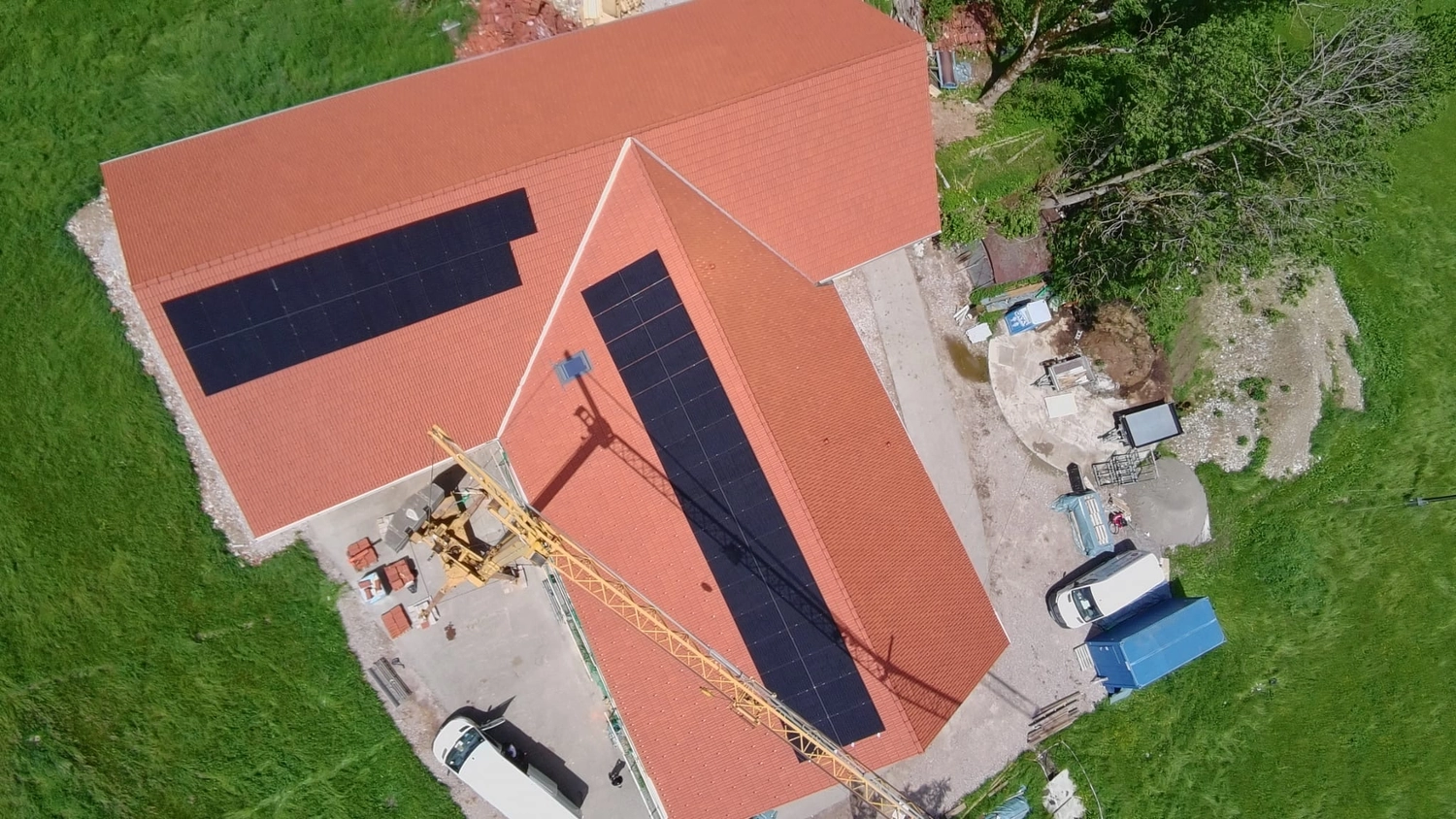 Baustelle von Terrawattsolar