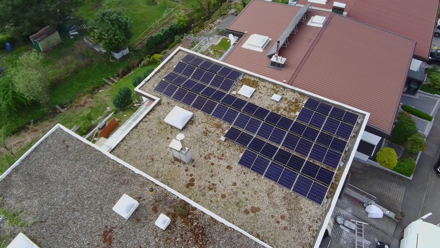 Baustelle von Terrawattsolar