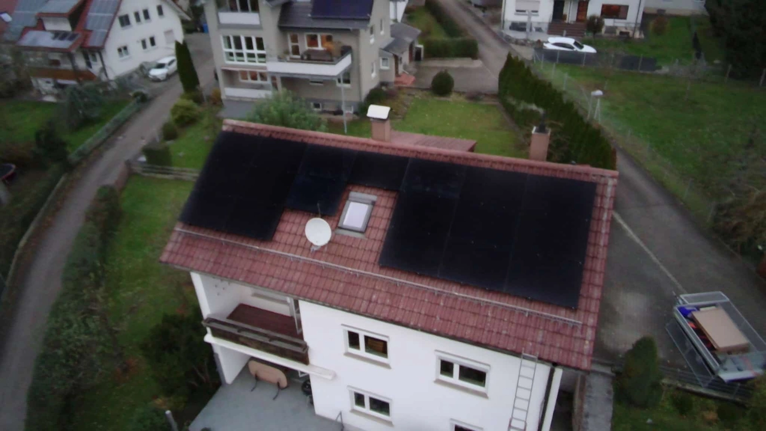 Baustelle von Terrawattsolar