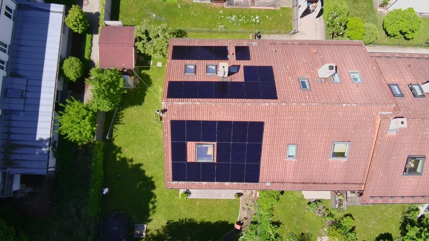 Baustelle von Terrawattsolar