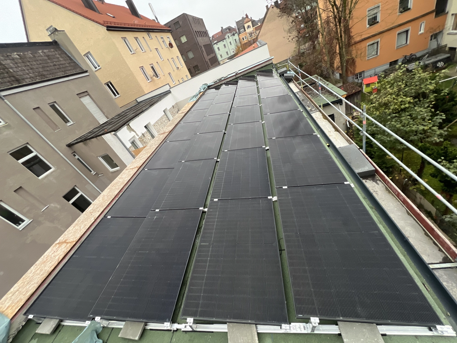 Baustelle von Terrawattsolar